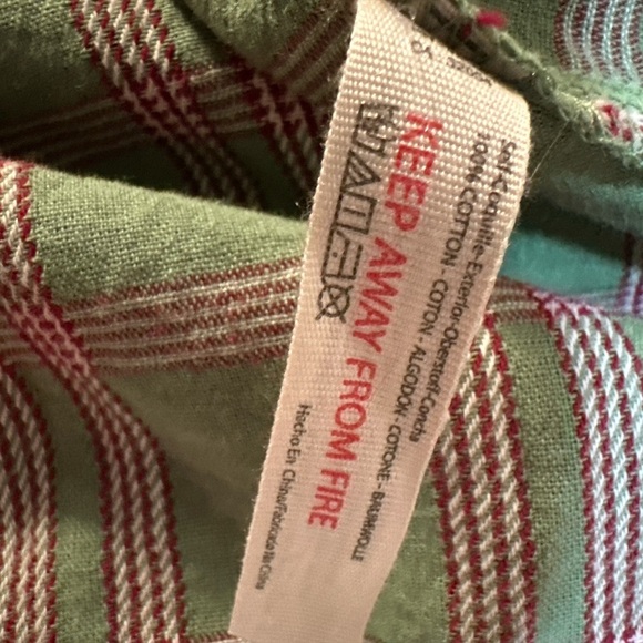 Intimately Free People Green and Pink Plaid Tunic - Picture 3 of 6